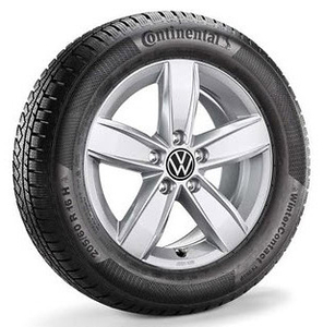 Roue d’hiver complète 16 pouces W704 VW T-Roc